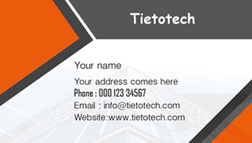 Corporate Business card